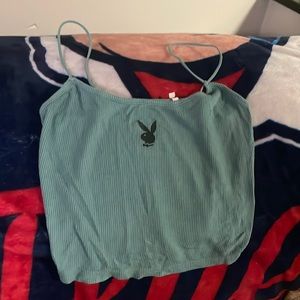 Playboy crop top